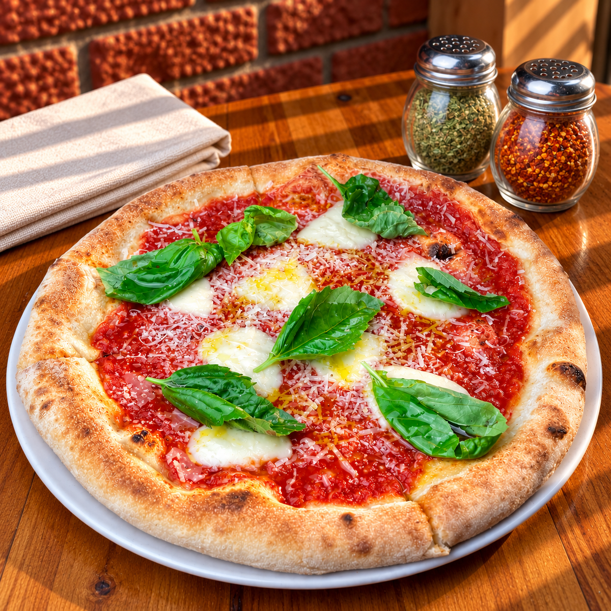 PIZZA MARGARITA D.O.P.