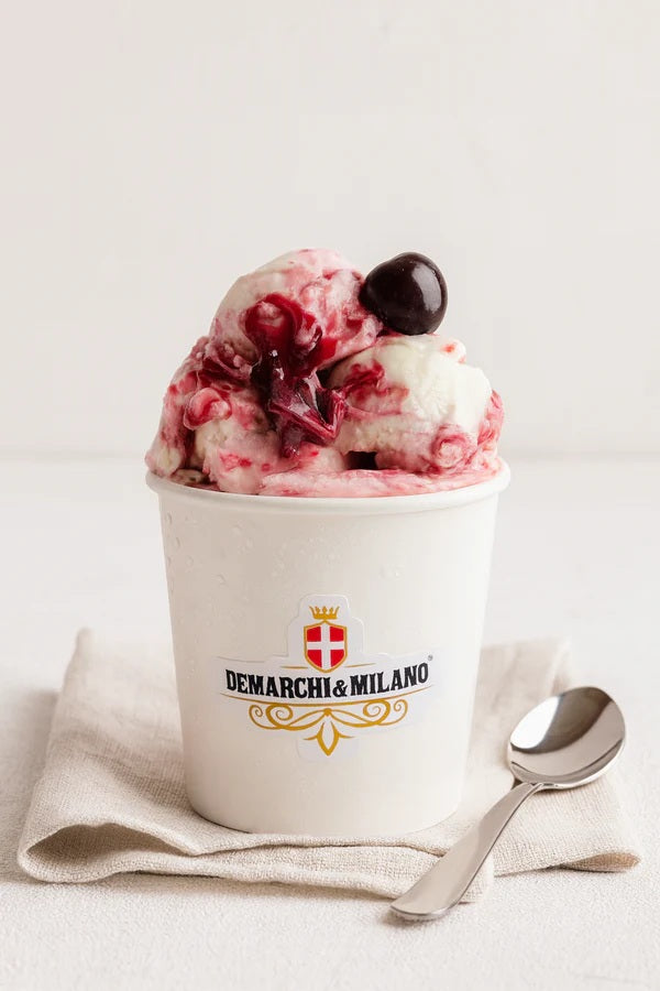 Helado Amarena