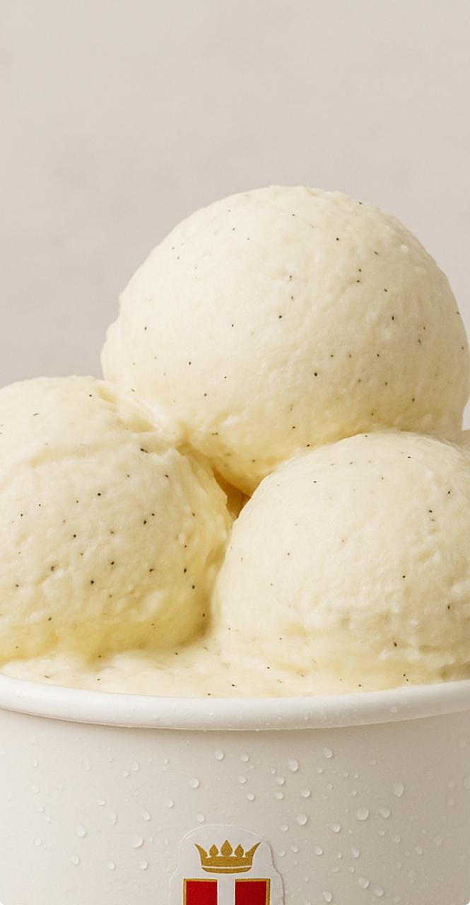 Helado Vainilla Natural