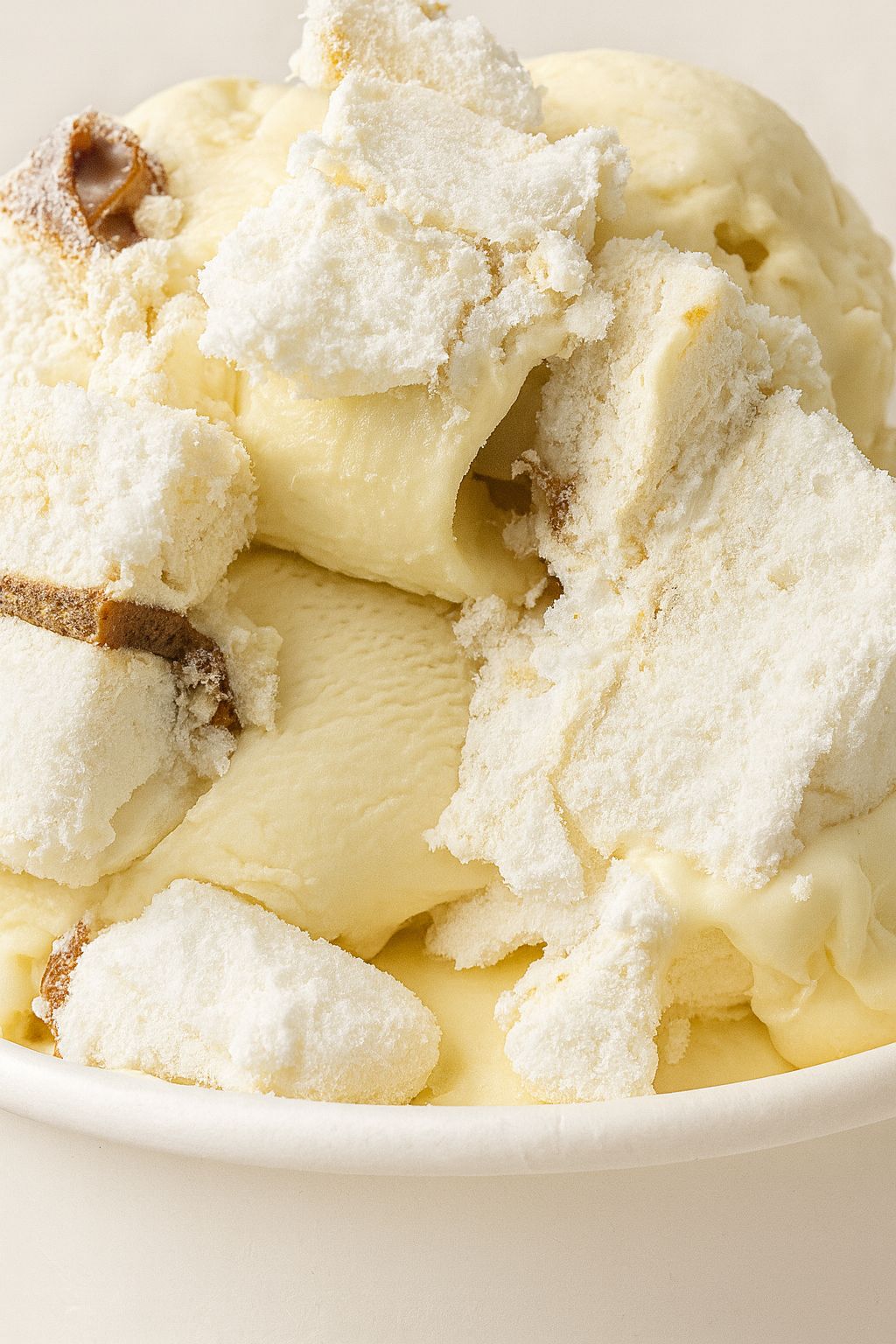 Helado Merengue Lucuma