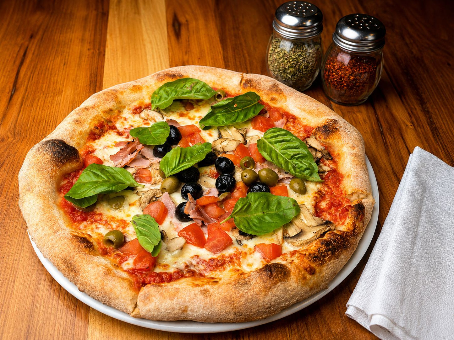PIZZA AZZURRA
