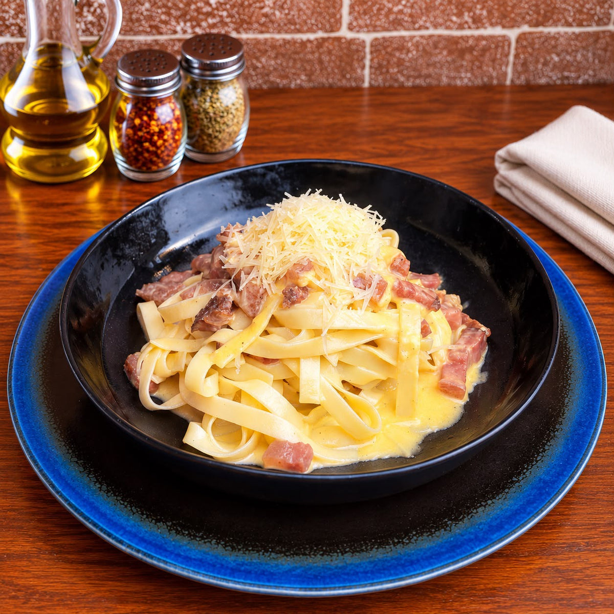 Fettuccine Carbonara