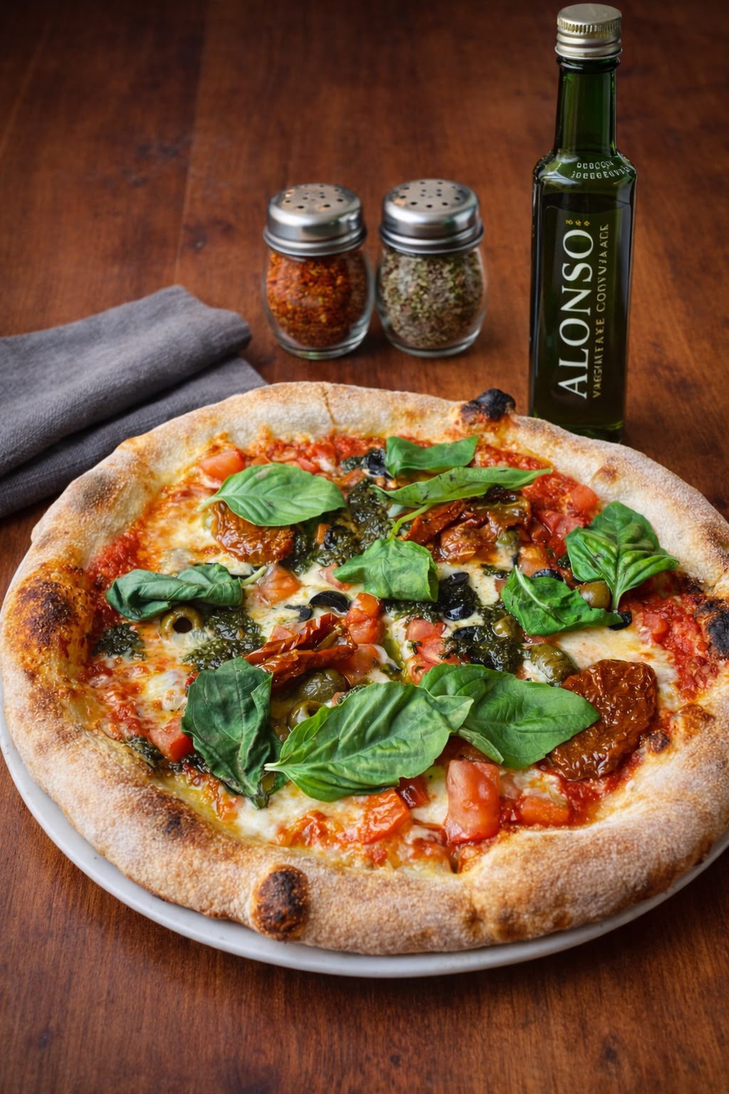 PIZZA GIANFRANCO VEGANA