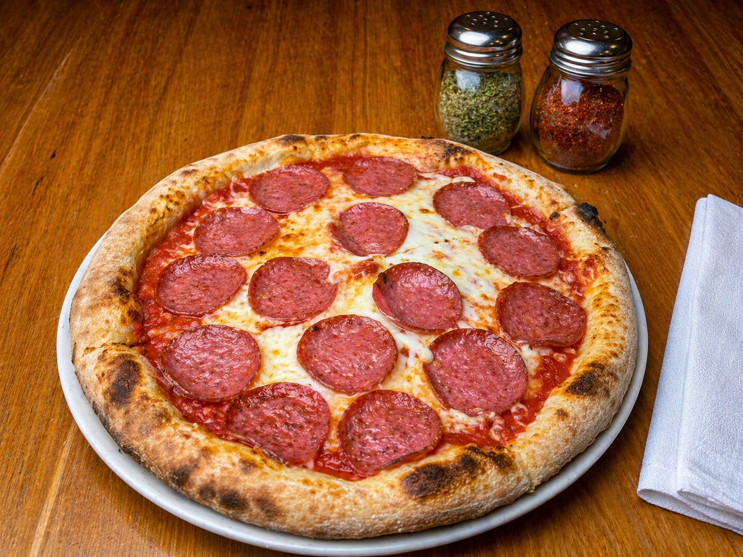 PIZZA DI SALAME