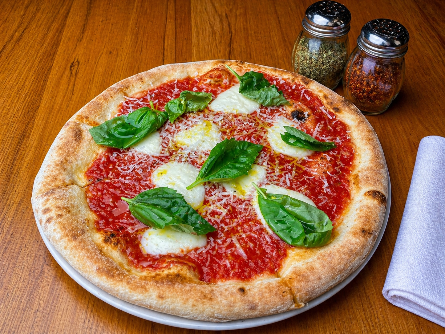 PIZZA MARGARITA D.O.P.