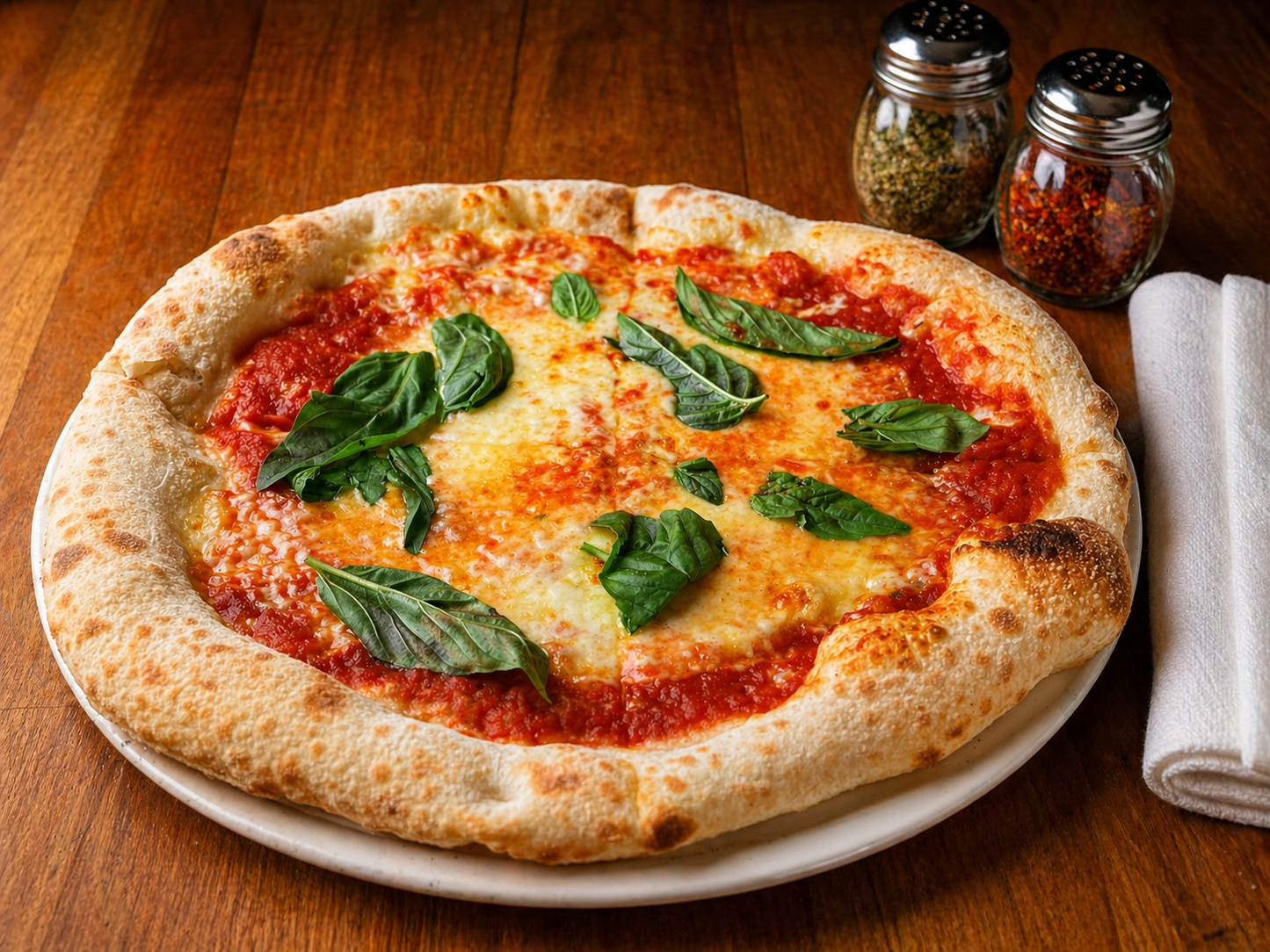 PIZZA MARGHERITA VEGANA