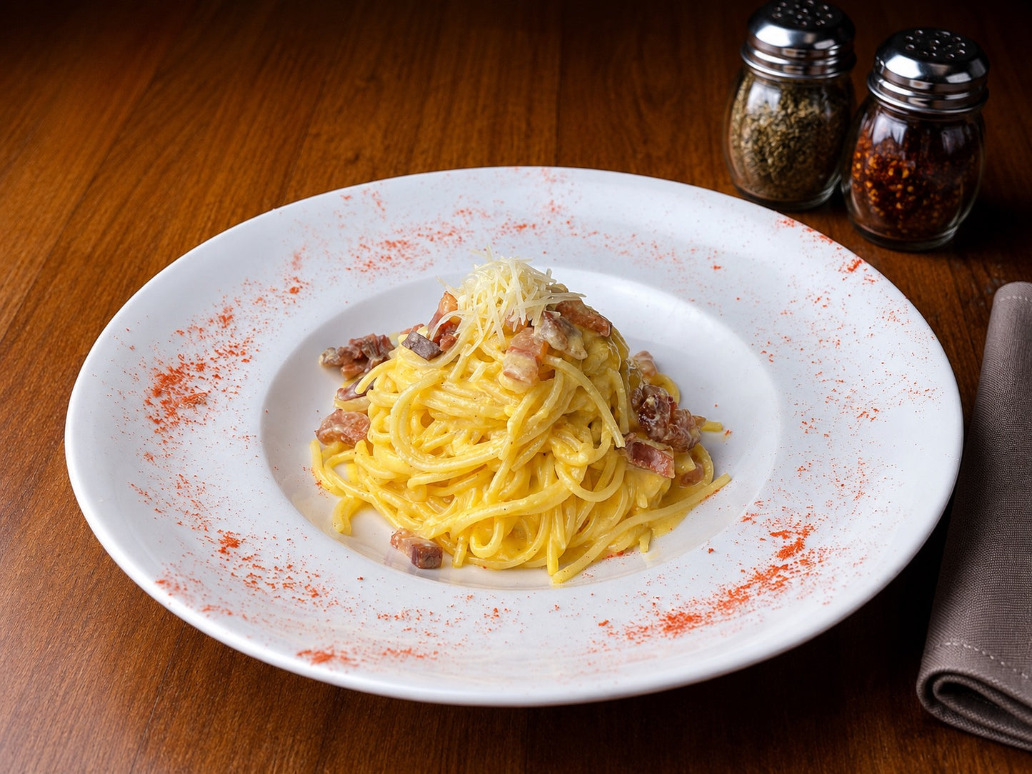SPAGHETTI ALLA CARBONARA
