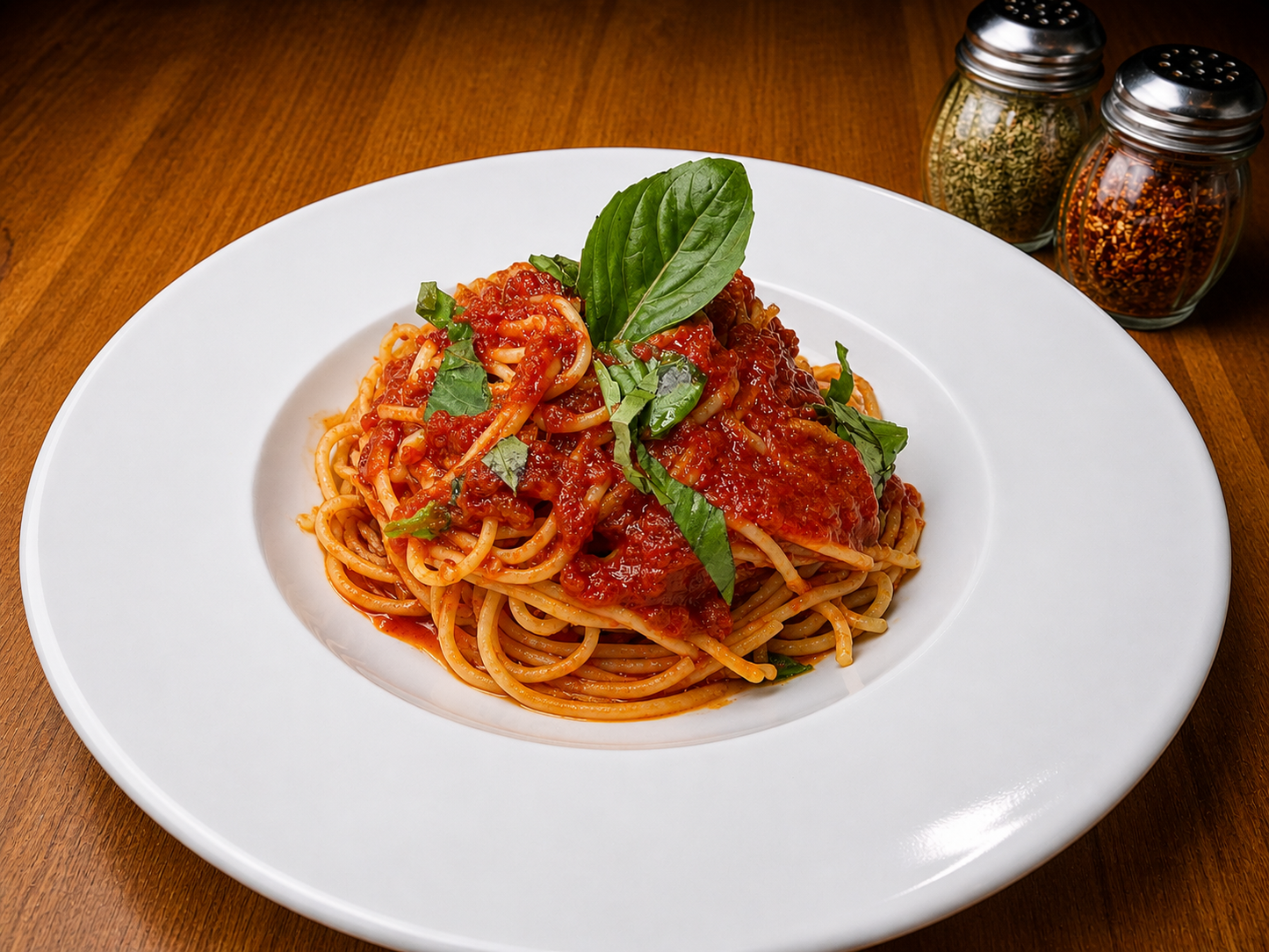 SPAGHETTI NAPOLETANA