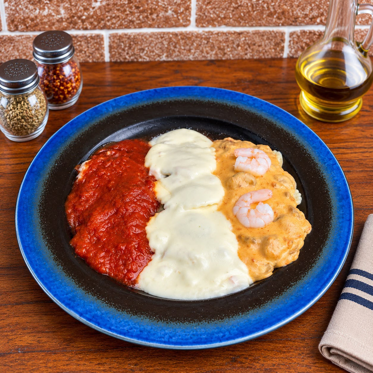 TRIS DE PASTA