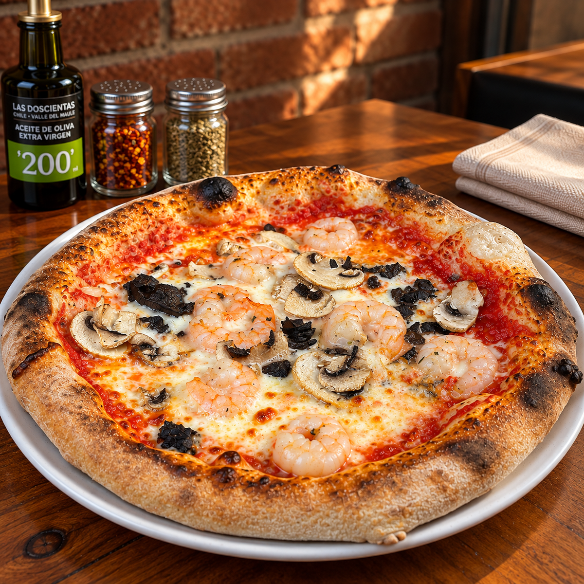 PIZZA MAR E MONTI
