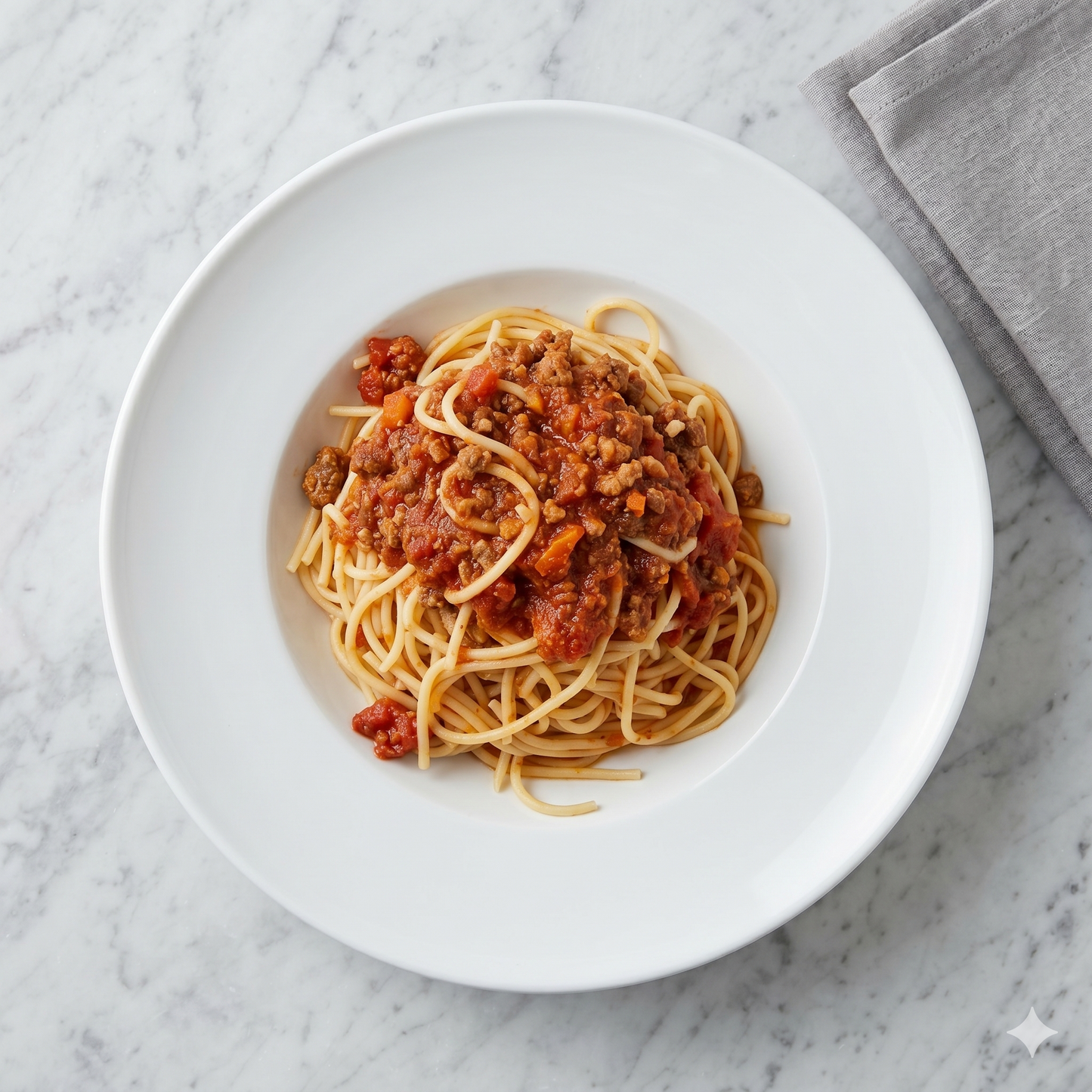 SPAGHETTI A LA BOLOGNESE