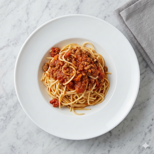 SPAGHETTI A LA BOLOGNESE