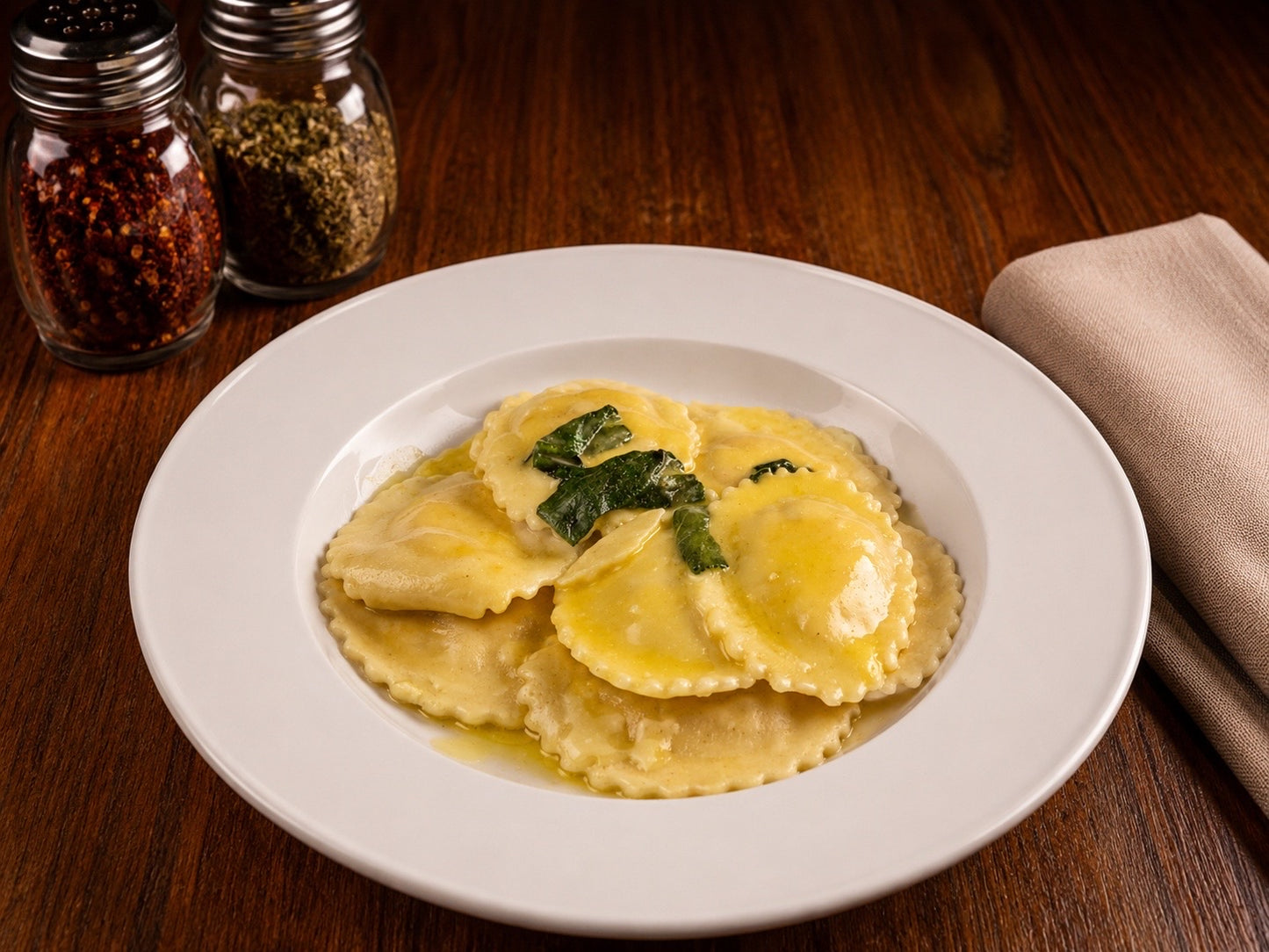 RAVIOLI DI SALMONE