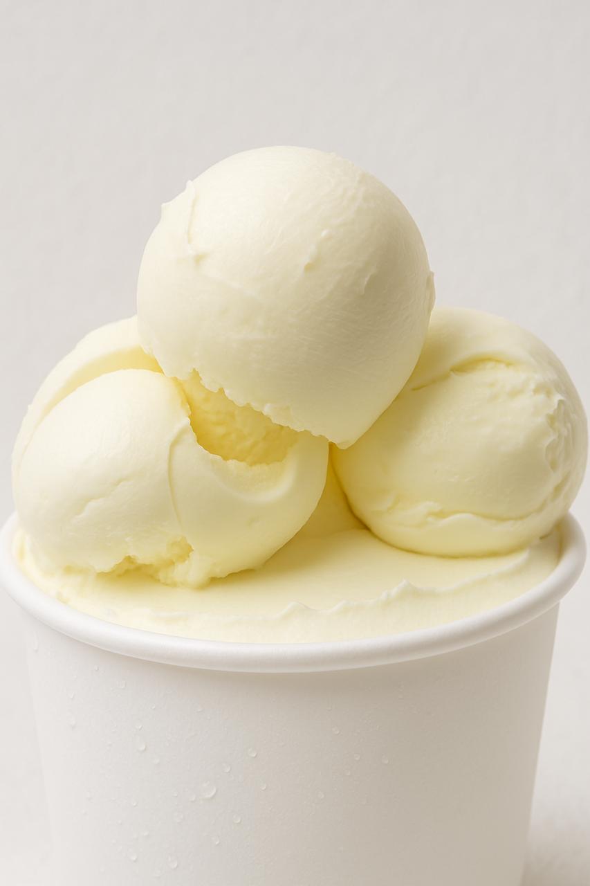 Helado Fior di latte