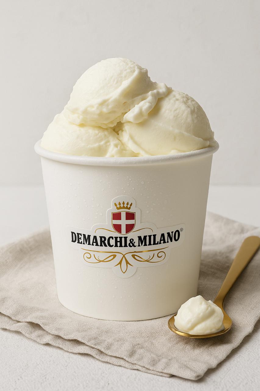 Helado Fior di latte