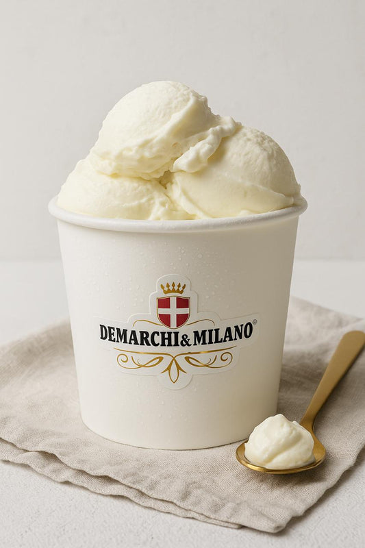 Helado Fior di latte