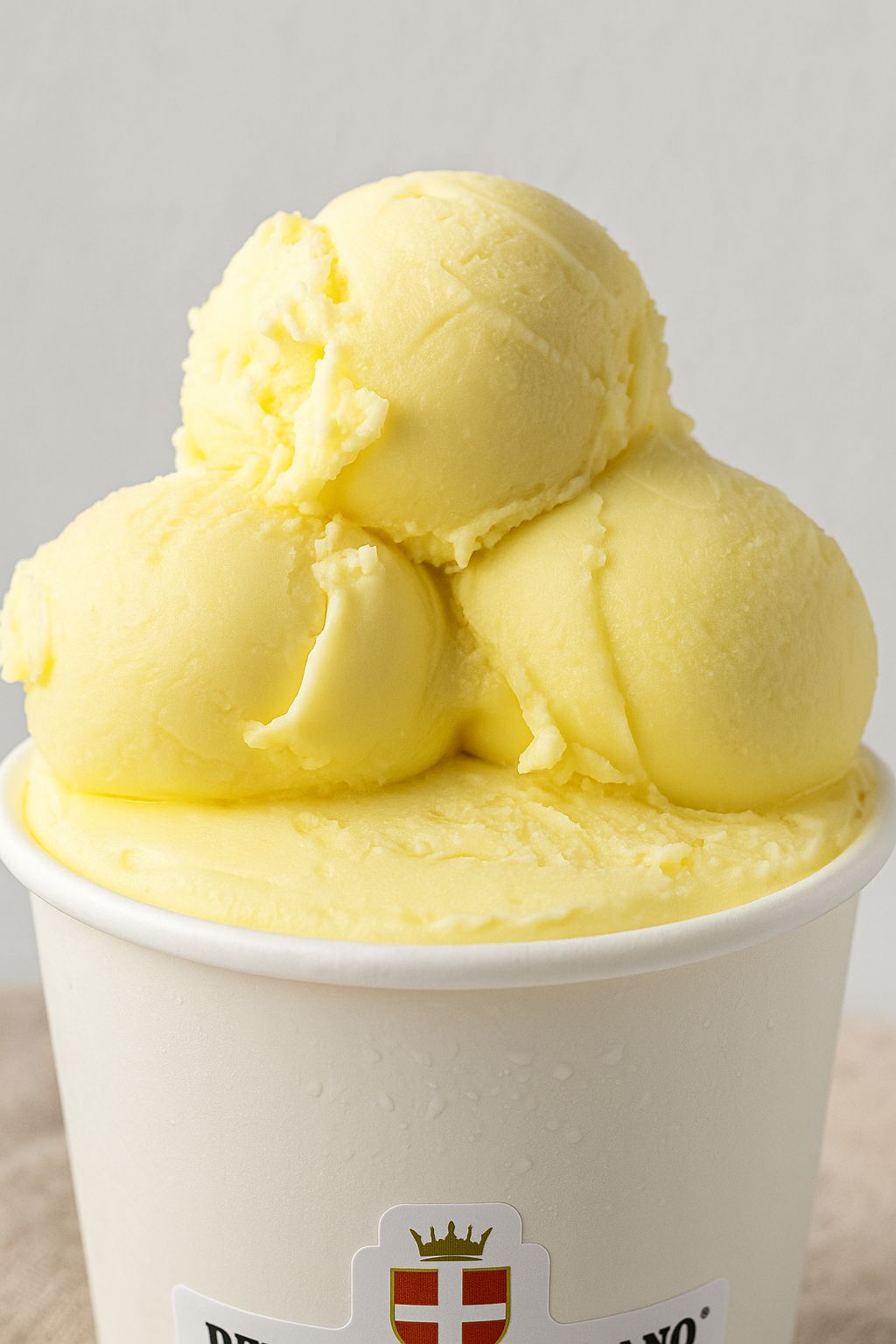 Helado Limóncello