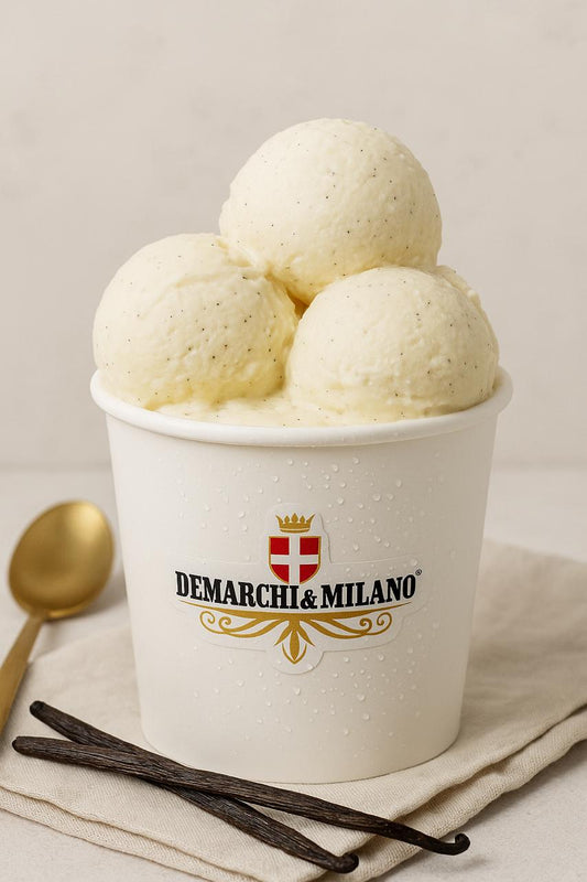 Helado Vainilla Natural