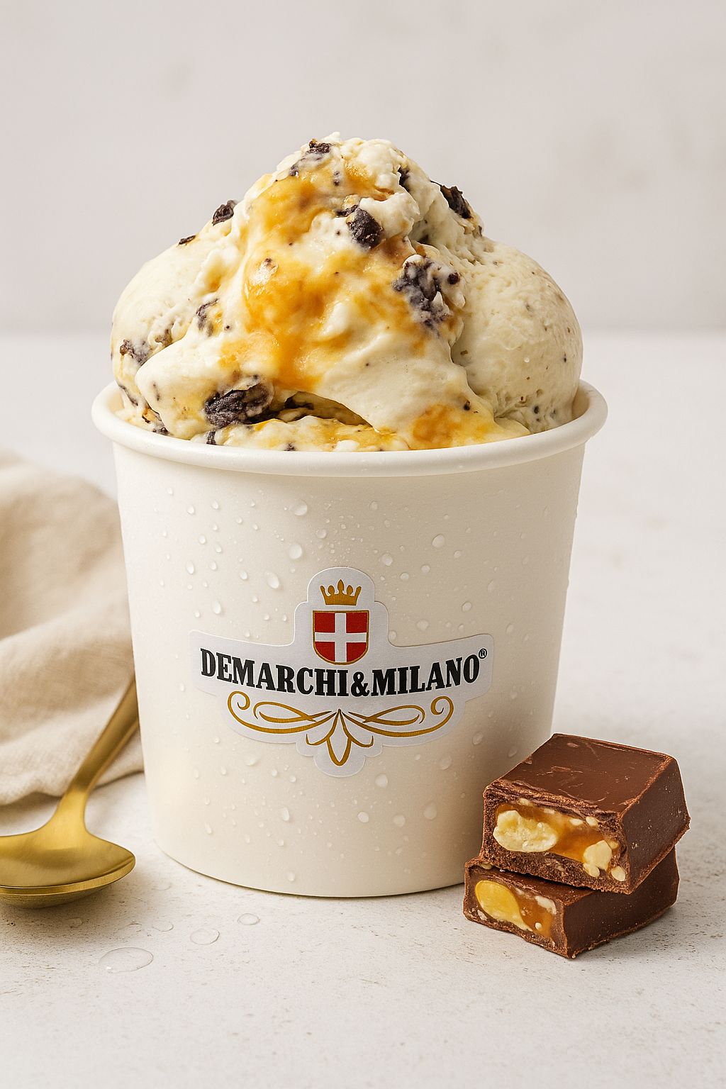 Helado Caramelo Snickers