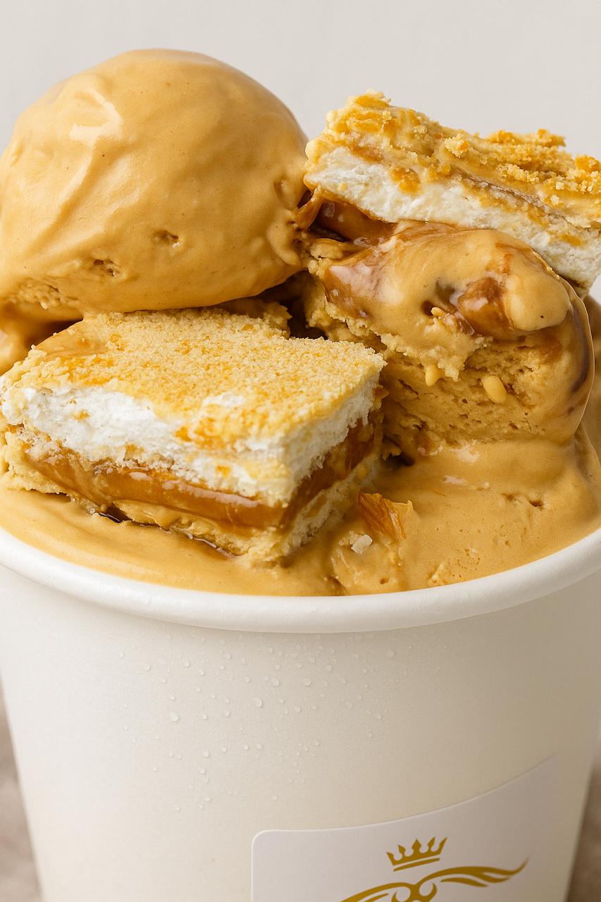 Helado Mil Hoja