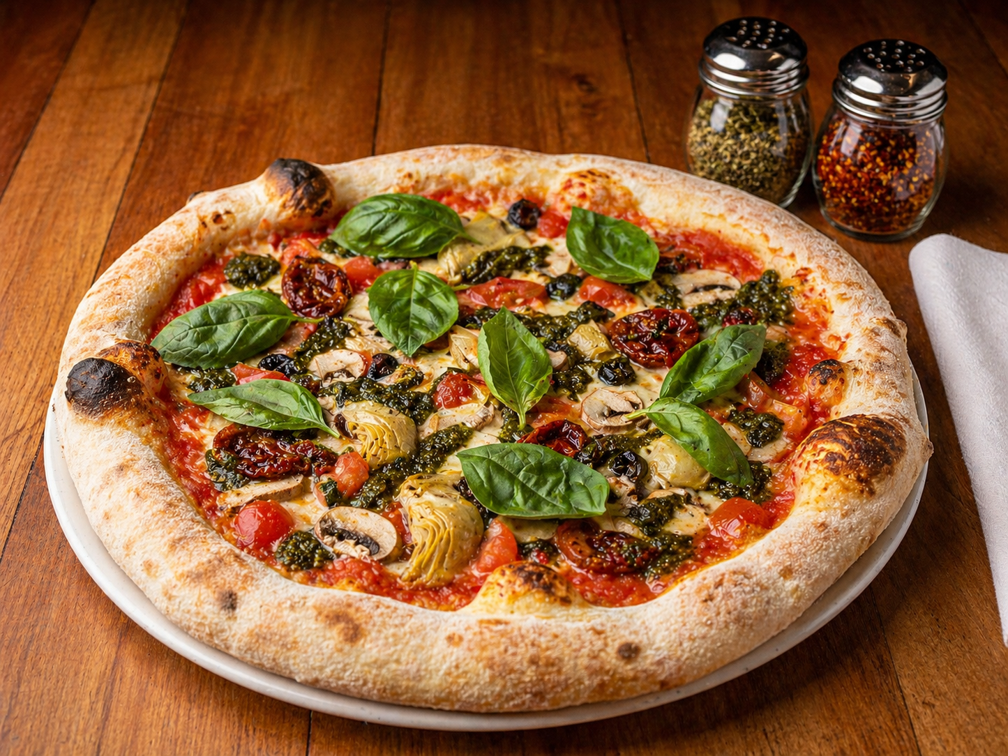 PIZZA GIANFRANCO VEGANA