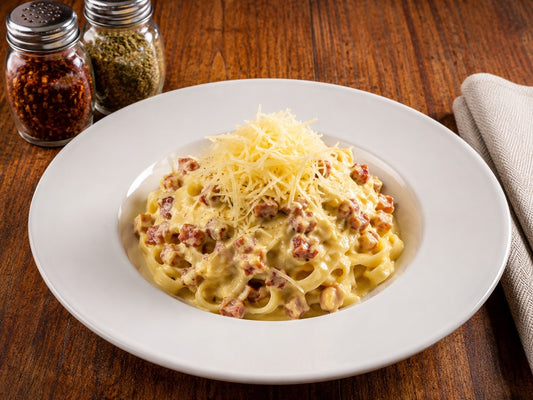 Fettuccine Carbonara