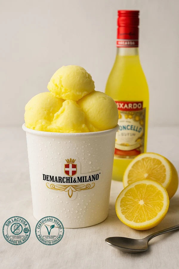 Helado Limóncello