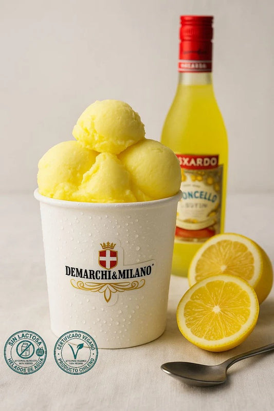 Helado Limóncello