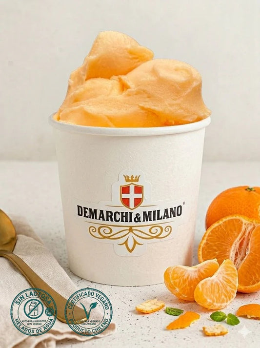 Helado Mandarina