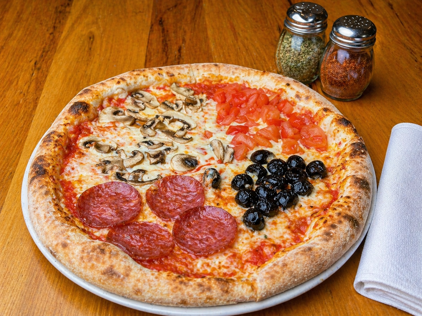 PIZZA 4 STAGIONI