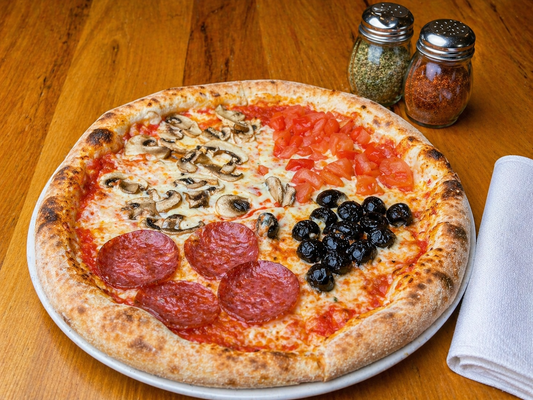 PIZZA 4 STAGIONI