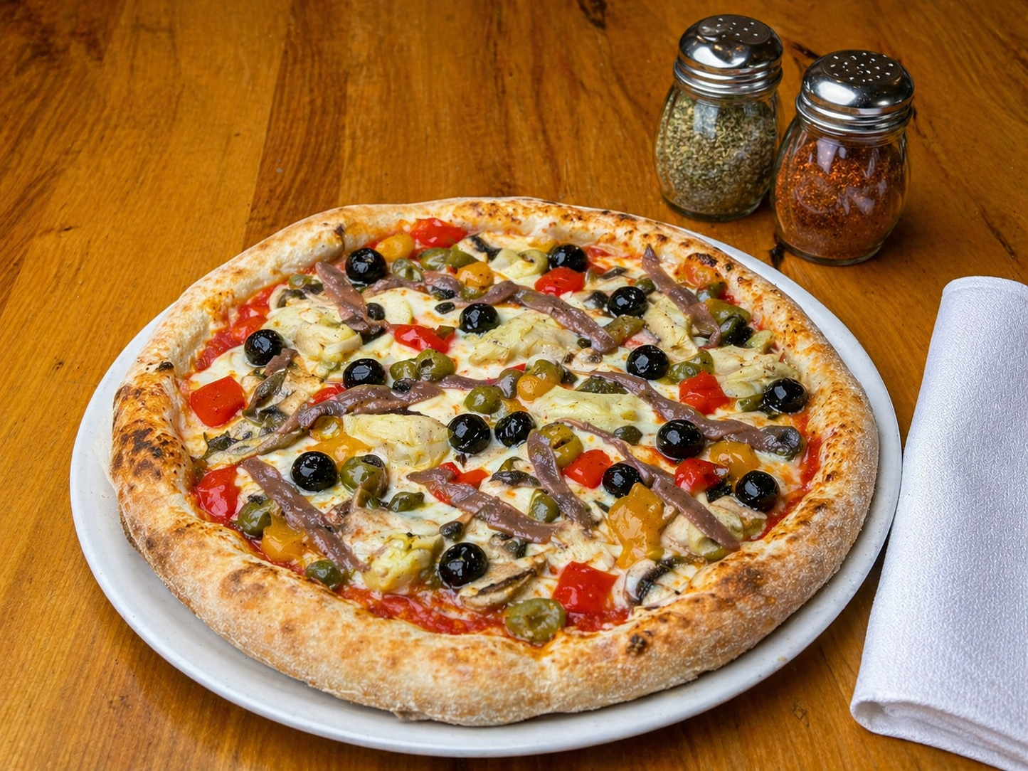 PIZZA CAPRICCIOSA