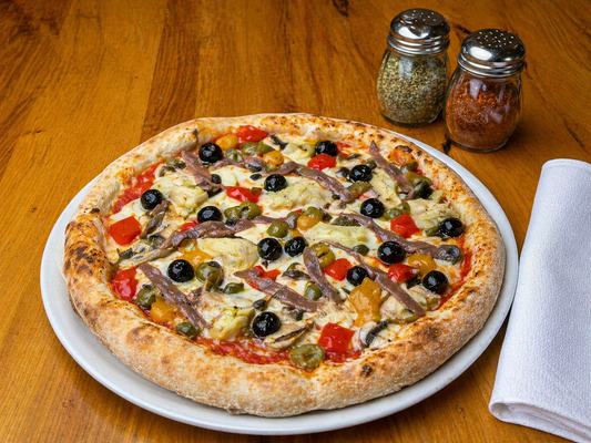 PIZZA CAPRICCIOSA
