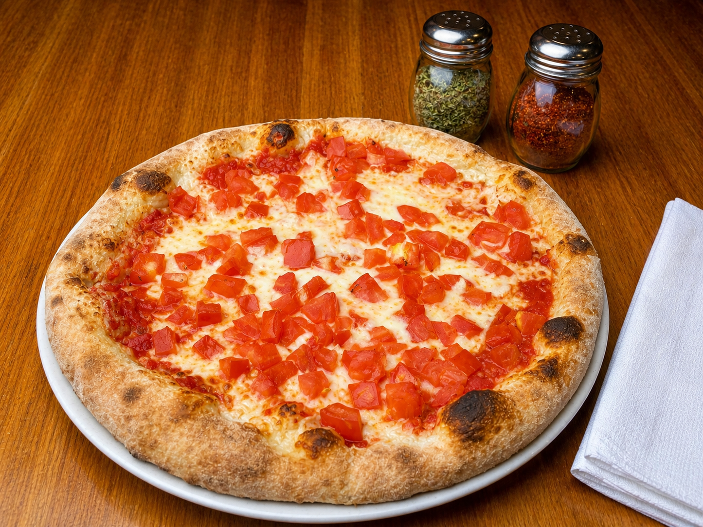 PIZZA NAPOLETANA VEGANA