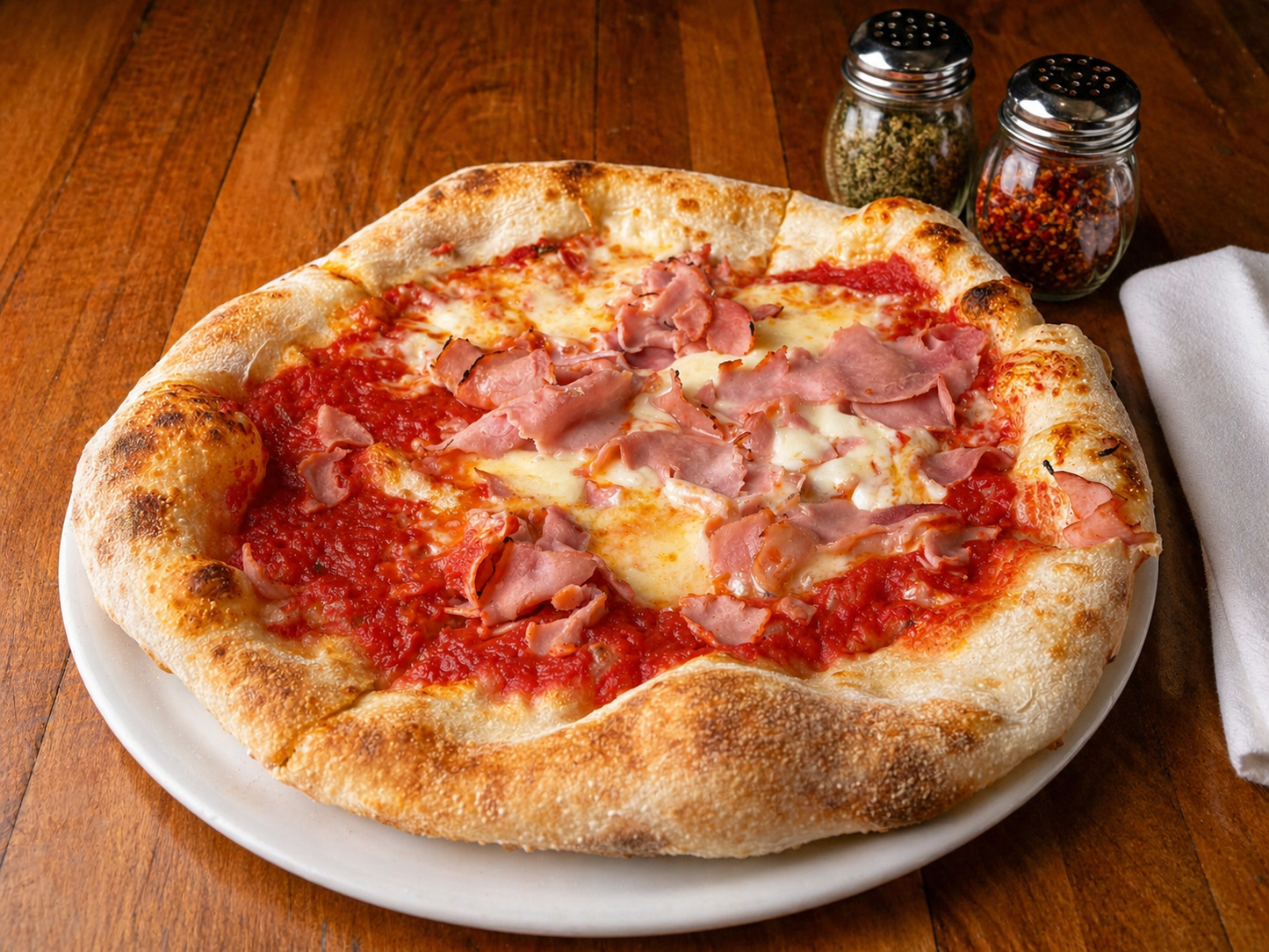PIZZA PROSCIUTTO