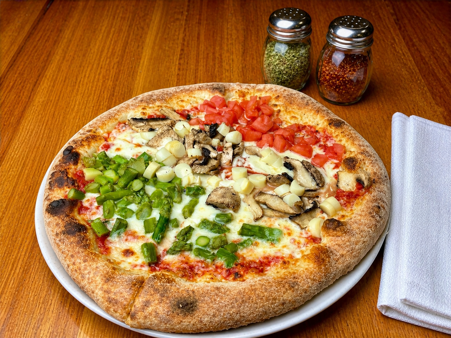 PIZZA TOSCANA VEGANA