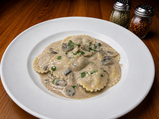 RAVIOLI AI FUNGHI