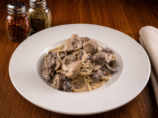 SPAGHETTI AL FILETE